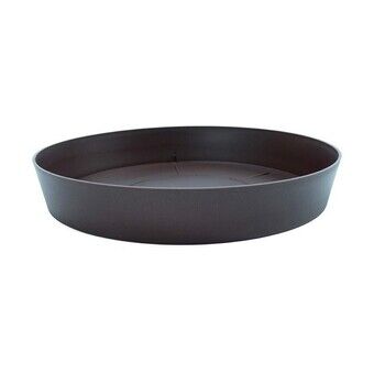 Flower Pot Dish Plastiken Bronze polypropylene (Ø 24 cm)