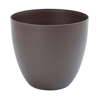 Plant pot Plastiken Bronze polypropylene (Ø 18 cm)