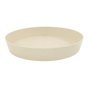 Flower Pot Dish Plastiken polypropylene Ecru (Ø 17 cm)