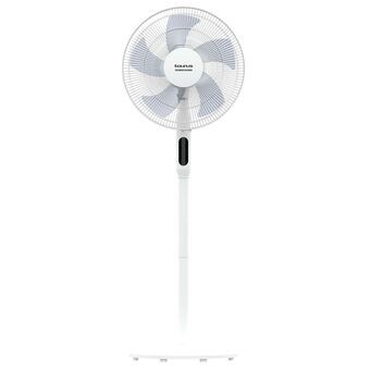 Freestanding Fan Taurus ICE BRIS SIL White 24 W