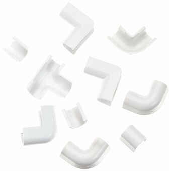 Connecting Tube Inofix 2200 White 10 Pieces 5,5 x 5 mm