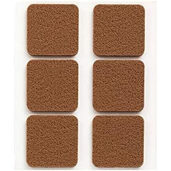 Patches Inofix 31 x 31 mm Felt Adhesive 6 Units