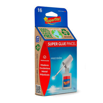 Instant Adhesive Supertite 2416 Paintbrush (7 g)