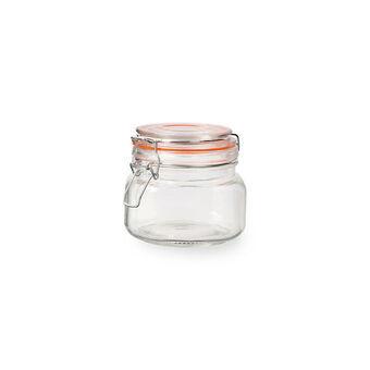 Glass Jar Quid New Canette Transparent Glass (0,5L)