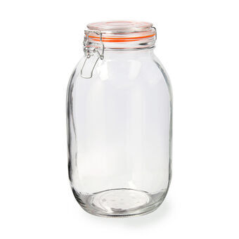 Glass Jar Luminarc New Canette Transparent Glass (3L)