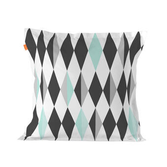 Cushion cover HappyFriday Blanc Diamond  Multicolour 60 x 60 cm