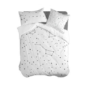 Nordic cover HappyFriday Blanc Constellation  Multicolour 155 x 220 cm