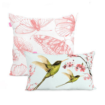 Set of cushion covers HappyFriday Chinoiserie Multicolour 2 Pieces