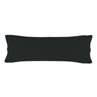 Pillowcase HappyFriday BASIC Black 45 x 155 cm