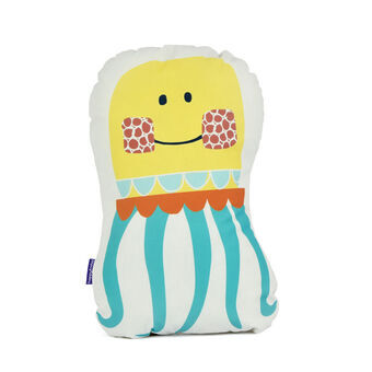 Cushion HappyFriday Moshi Moshi Multicolour Octopus 40 x 30 cm