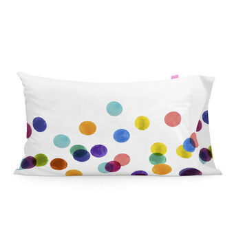 Pillowcase HappyFriday Confetti Multicolour 50 x 75 cm (2 Units)