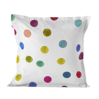 Pillowcase HappyFriday Confetti Multicolour 80 x 80 cm