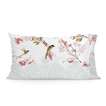 Pillowcase HappyFriday Sakura Multicolour 50 x 75 cm (2 Units)