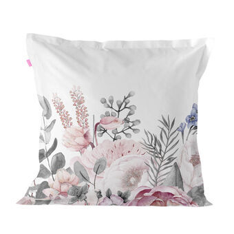 Pillowcase HappyFriday Delicate bouquet  Multicolour 80 x 80 cm