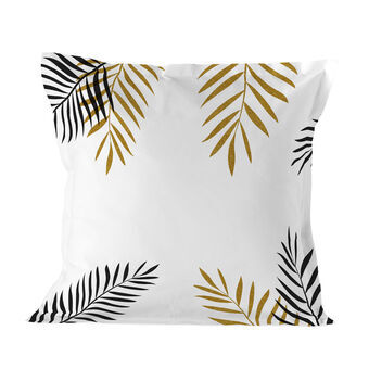 Pillowcase HappyFriday Blanc Foliage Multicolour 60 x 60 cm