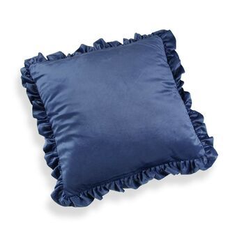 Cushion Versa Blue 10 x 45 x 45 cm