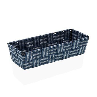 Basket Versa Textile 10 x 6 x 25 cm