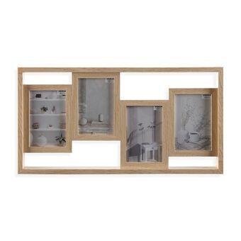 Photo frame Versa MDF Wood 3,5 x 26,5 x 51 cm