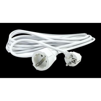 Extension Lead Schuko Silver Electronics 9213