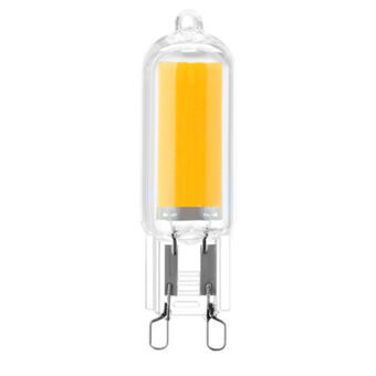 Light bulb LED Silver Electronics G9 1130430 Warm light 3 W