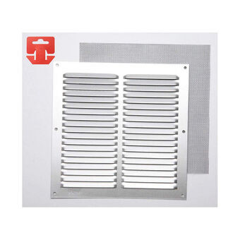 Grille Fepre Mosquito net Aluminium Chromed (20 x 20 cm)