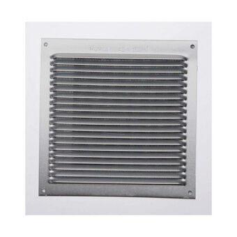 Grille Fepre Aluminium Chromed (17 x 17 cm)