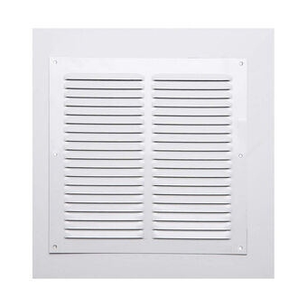 Grille Fepre Aluminium White (20 x 20 cm)