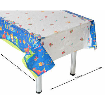 Tablecloth for Children’s Parties Multicolour animals