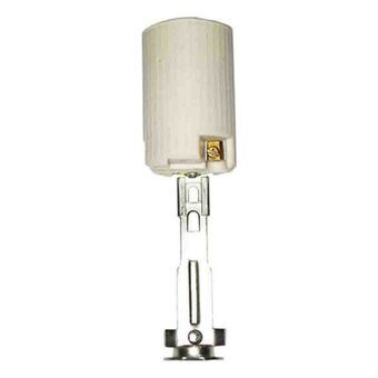 Lamp holder Solera White E14