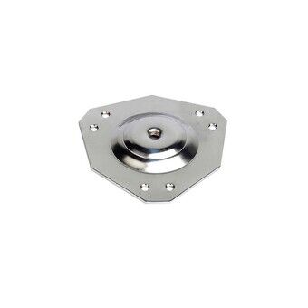 Joining Plate Rei 410 129 x 131 x 13 mm Silver Steel M10