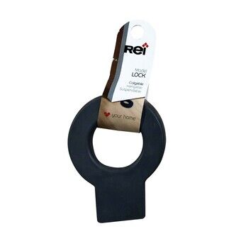 Door stop Rei Lock 660 Anthracite Plastic Door Hanger (6,4 x 8,2 x 1,5 cm)