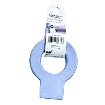 Door stop Rei Lock 660 Blue Plastic Door Hanger (6,4 x 8,2 x 1,5 cm)