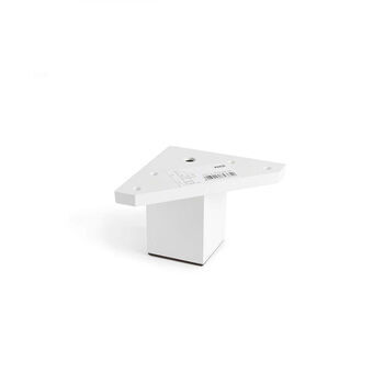 Feet Rei 972 Squared White ABS Modern (Ø 4,2 x 6 cm)