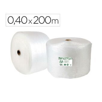 Bubble wrap for packing Liderpapel BU18 Transparent 40 cm x 200 m