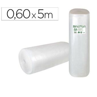 Bubble wrap for packing Liderpapel BU21 Transparent 60 cm x 5 m