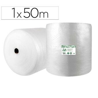 Bubble wrap for packing Liderpapel BU25 Transparent 1 x 50 m