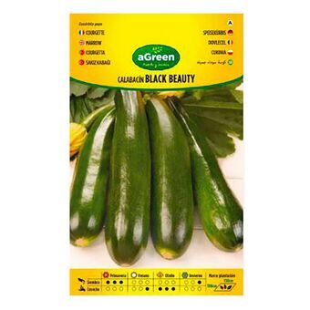 Seeds aGreen Ecological Courgette