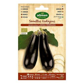 Seeds aGreen Ecological Aubergine