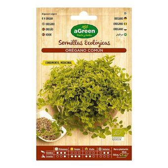 Seeds aGreen Ecological Oregano