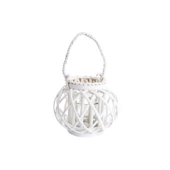 Lantern DKD Home Decor Wood White