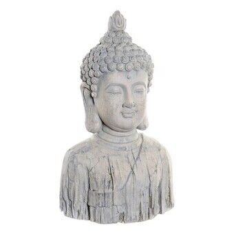 Decorative Figure DKD Home Decor Buddha Fibreglass (25 x 16 x 42 cm)