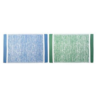 Carpet DKD Home Decor polypropylene (2 pcs) (120 x 180 cm)