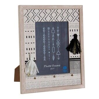 Photo frame DKD Home Decor Ethnic MDF Wood (22 x 2 x 27 cm)