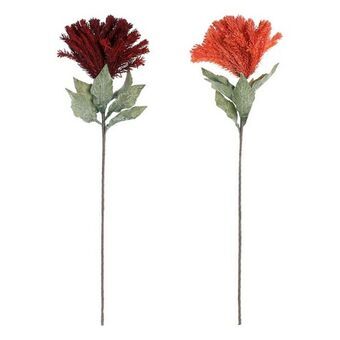 Decorative Flower DKD Home Decor EVA (Ethylvynilacetate) (2 pcs)