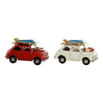 Vehicle DKD Home Decor Ornamental Metal Car (2 pcs) (11 x 5 x 5.5 cm)