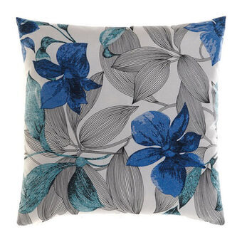 Cushion DKD Home Decor Flower (43 x 43 x 43 cm)