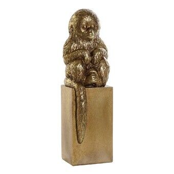 Decorative Figure DKD Home Decor Resin Monkey (8.5 x 7 x 31 cm)