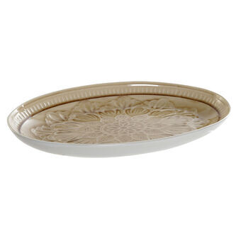 Valet Tray DKD Home Decor Stoneware Mandala (36 x 20.5 x 4.5 cm)