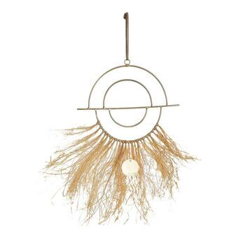 Hanging decoration DKD Home Decor Boho Metal (55 x 24.5 x 0.5 cm)