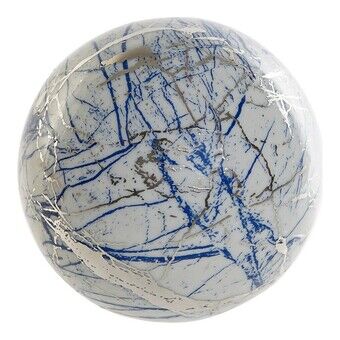 Decorative Figure DKD Home Decor Sphere Porcelain (10 x 10 x 10 cm) (2 pcs)